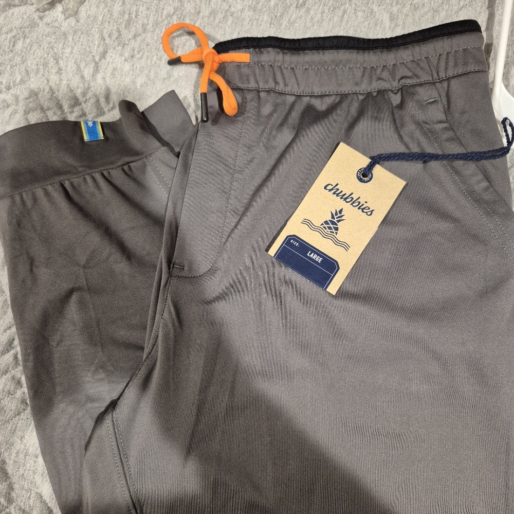 Chubbier joggers